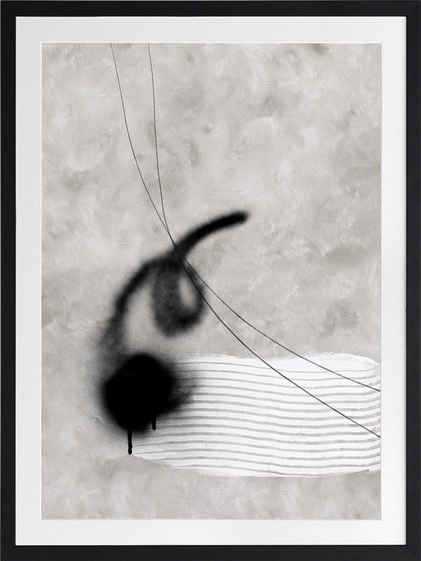 Fossilize II Framed Art Print