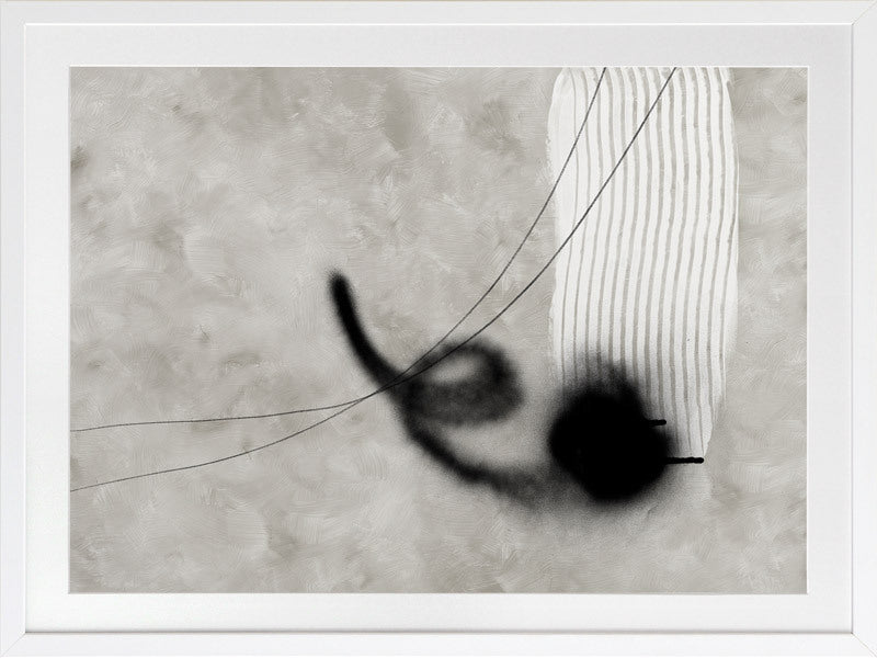 Fossilize II Framed Art Print