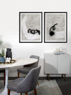 Fossilize II Framed Art Print | Lifestyle
