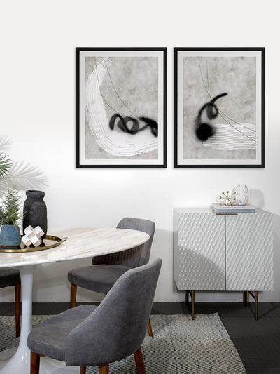 Fossilize II Framed Art Print | Lifestyle