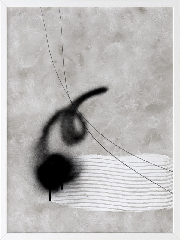 Fossilize II Framed Art Print