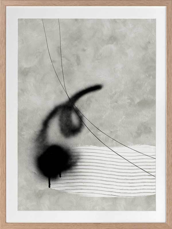 Fossilize II Framed Art Print