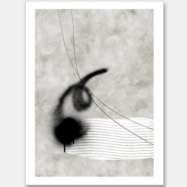 Fossilize II Unframed Art Print