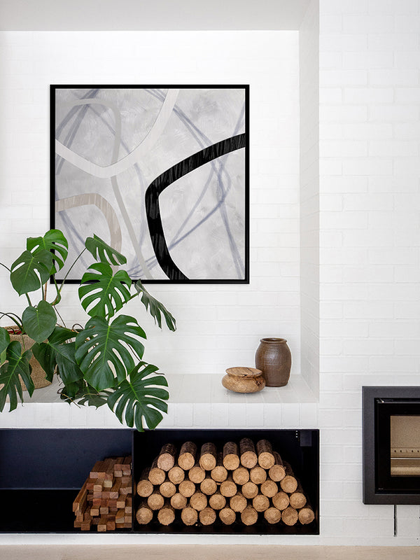 Caldera Canvas Art Print | Lifestyle