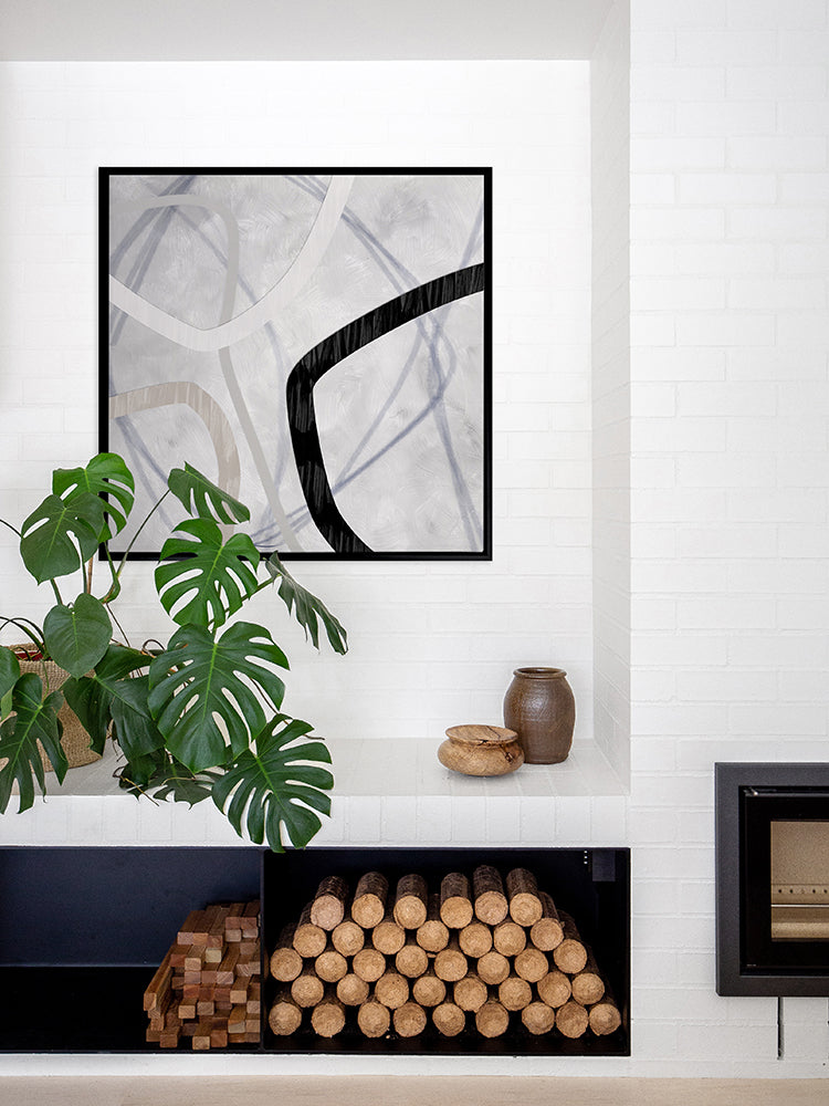 Caldera Canvas Art Print | Lifestyle
