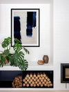 Broad Strokes I Framed Art Print | Lifestyle
