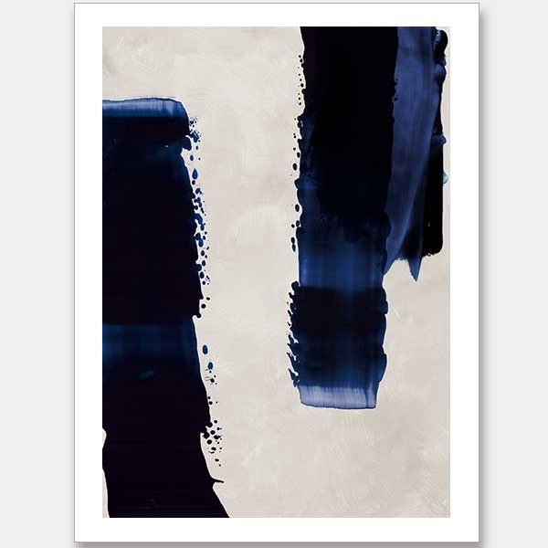 Broad Strokes I Unframed Art Print