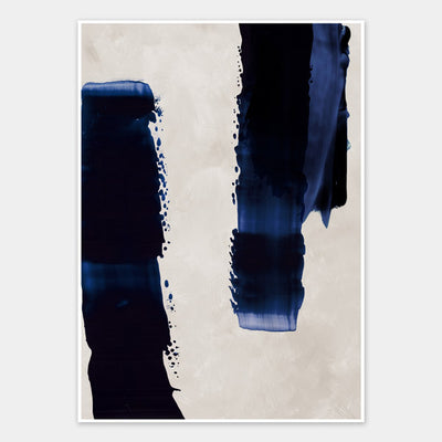 Broad Strokes I Unframed Art Print