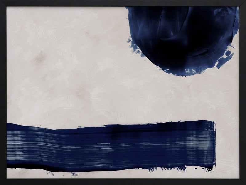 Broad Strokes II Framed Art Print