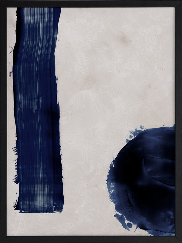 Broad Strokes II Framed Art Print