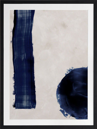 Broad Strokes II Framed Art Print