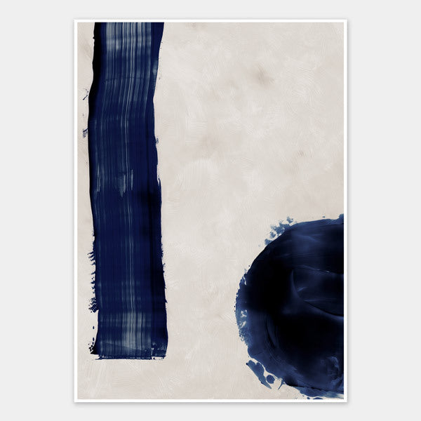 Broad Strokes II Unframed Art Print