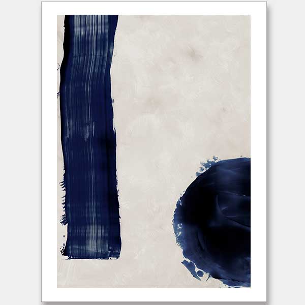 Broad Strokes II Unframed Art Print