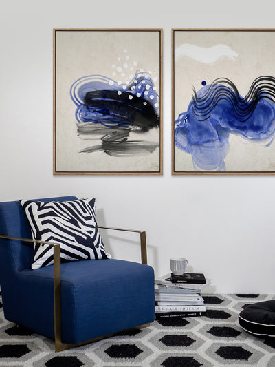 Awash I Canvas Art Print | Lifestyle