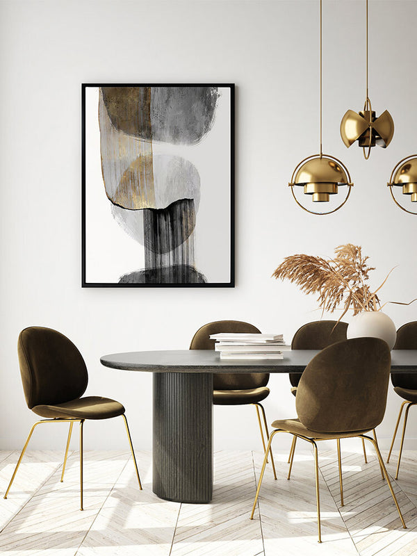 Pebble I Canvas Art Print | Lifestyle