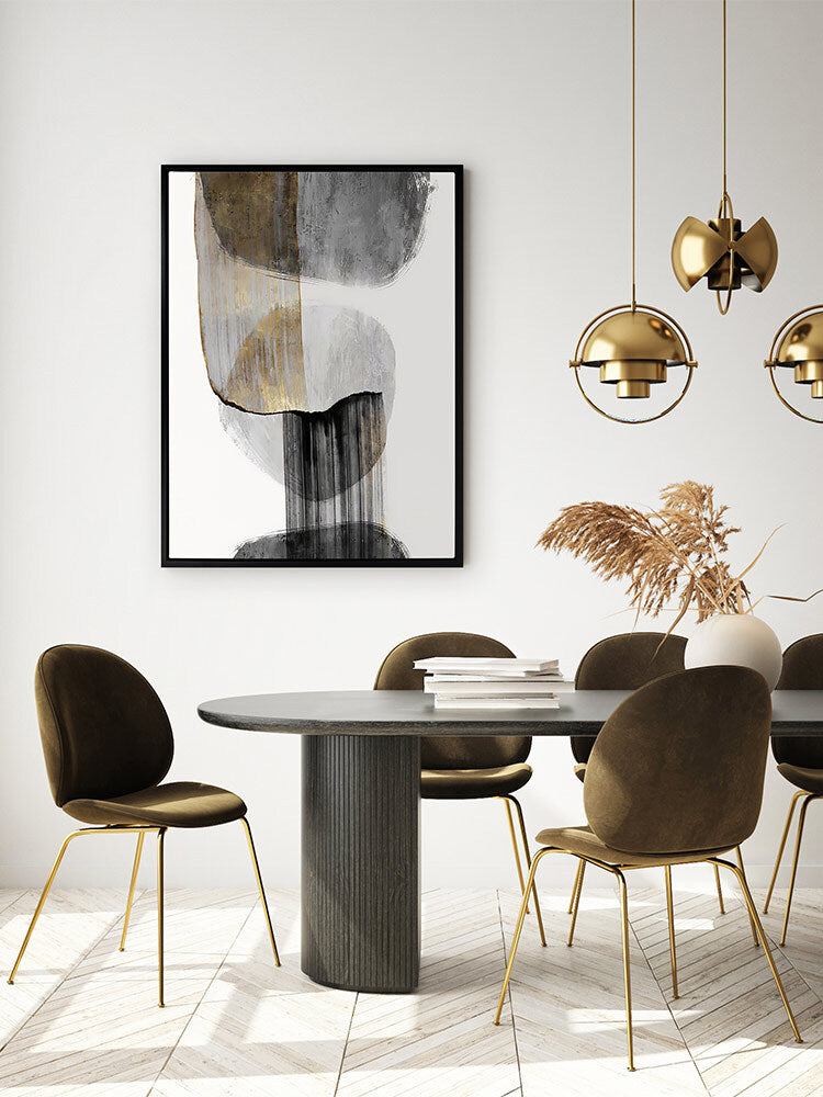 Pebble I Canvas Art Print | Lifestyle