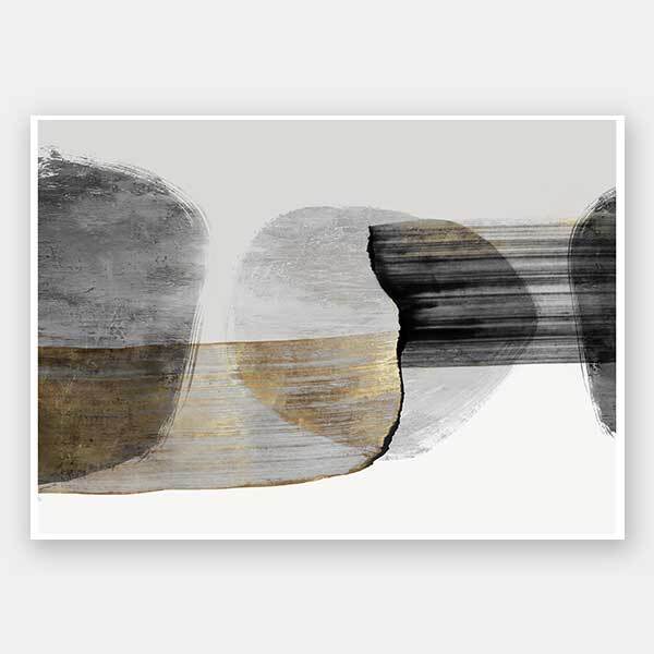 Pebble I Unframed Art Print