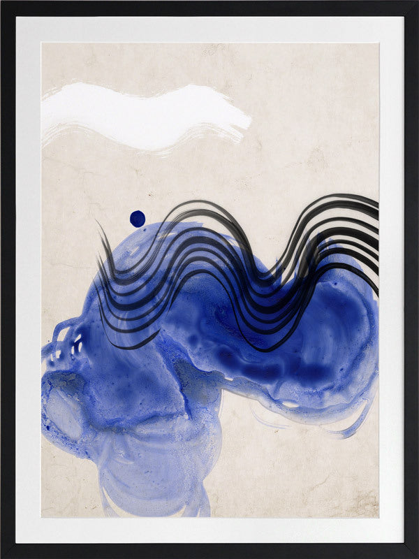 Awash II Framed Art Print