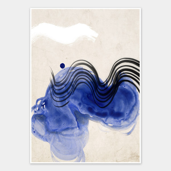 Awash II Unframed Art Print