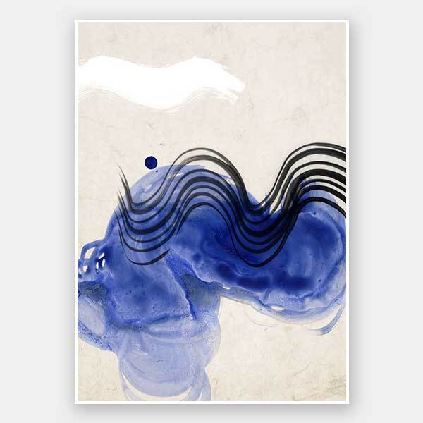 Awash II Unframed Art Print