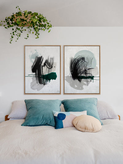 Astray I Canvas Art Print | Lifestyle