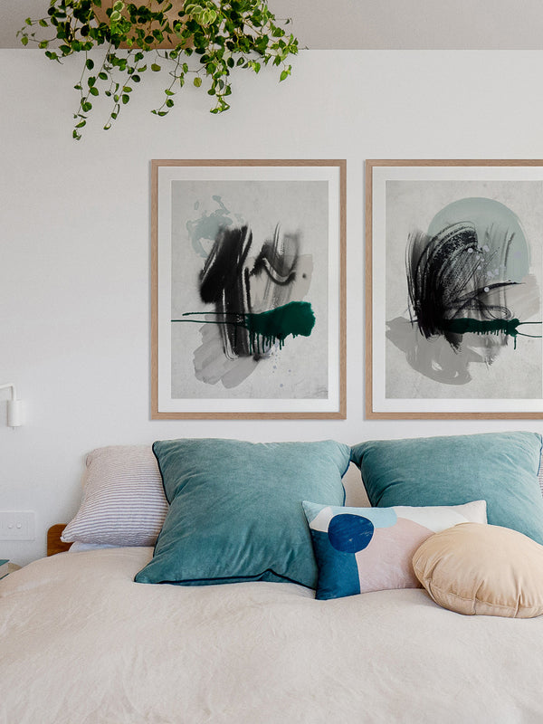 Astray I Framed Art Print | Lifestyle