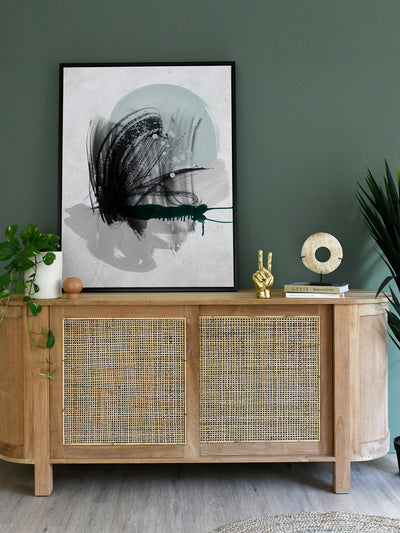 Astray II Canvas Art Print | Lifestyle