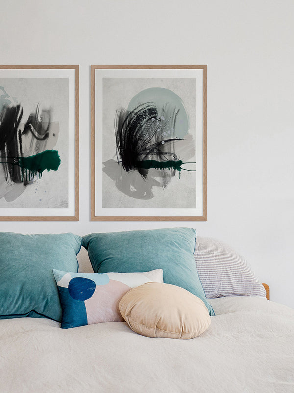 Astray II Framed Art Print | Lifestyle