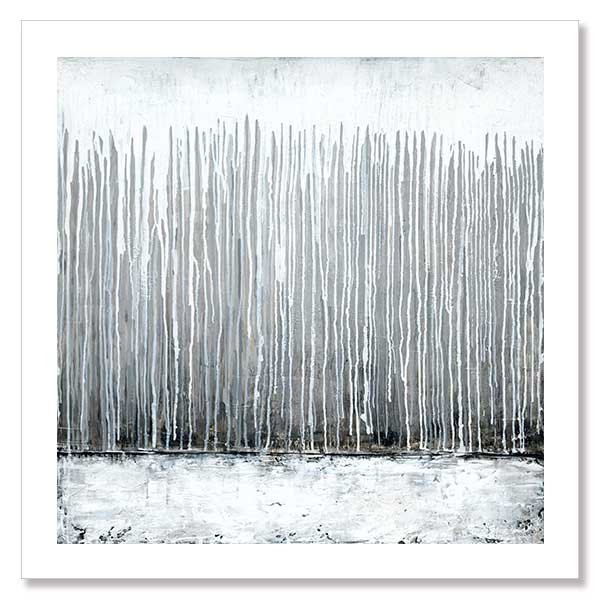 Silver Fog Unframed Art Print