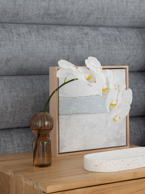 Grey Daze Canvas Art Print | Lifestyle