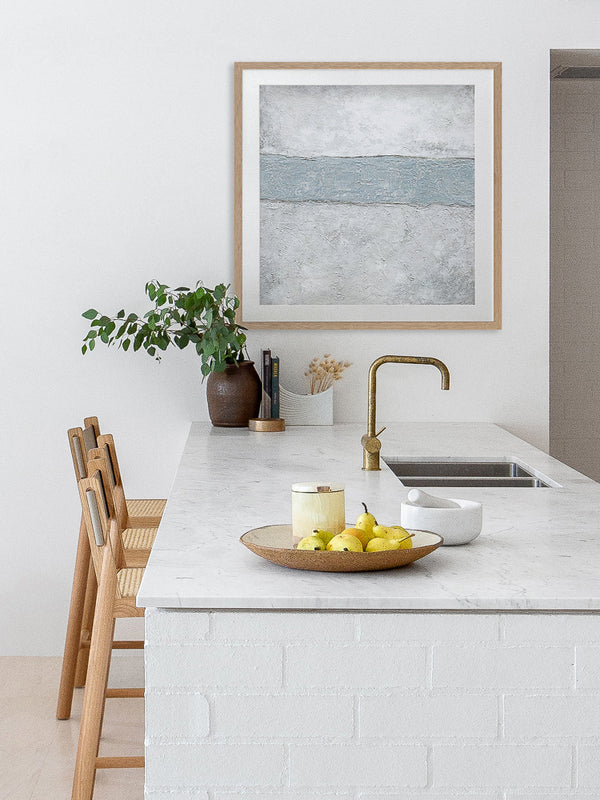 Grey Daze Framed Art Print | Lifestyle