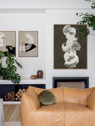 Ghost Stories I Canvas Art Print | Lifestyle