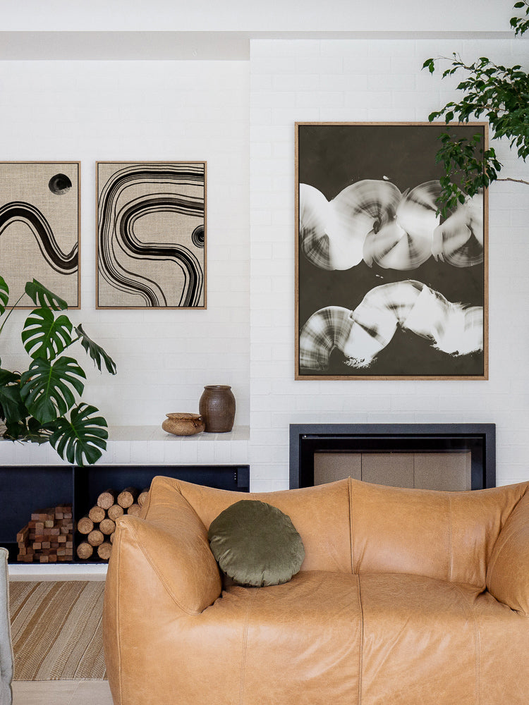 Ghost Stories II Canvas Art Print | Lifestyle