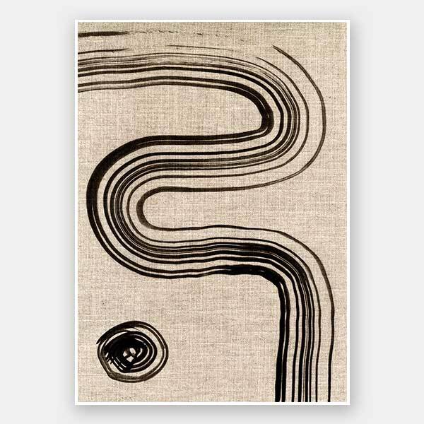 The Way Home II Unframed Art Print