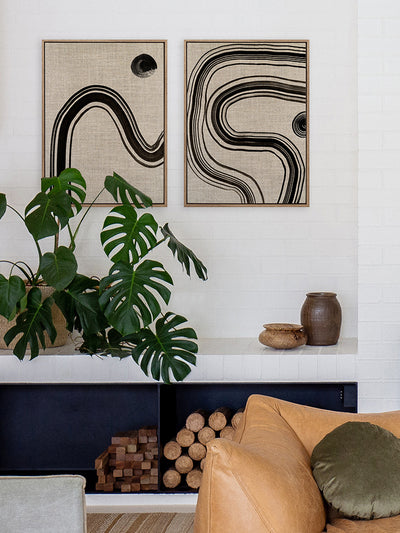 The Way Home III Canvas Art Print | Lifestyle