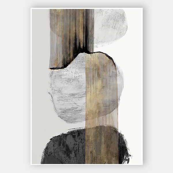 Pebble II Unframed Art Print