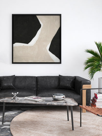 Eon I Framed Art Print | Lifestyle