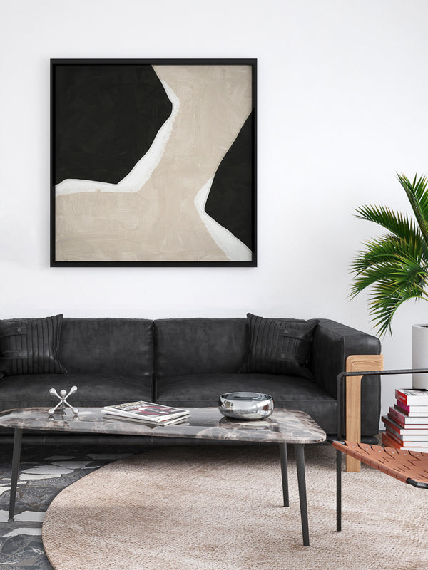 Eon I Framed Art Print | Lifestyle