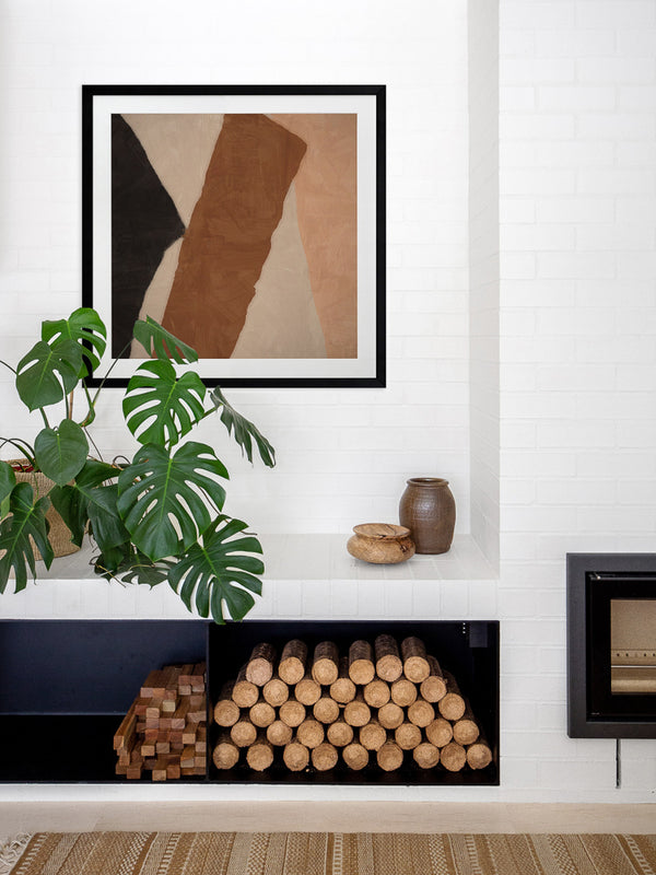 Epoch II Framed Art Print | Lifestyle