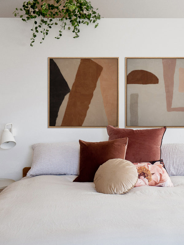 Epoch II Canvas Art Print | Lifestyle