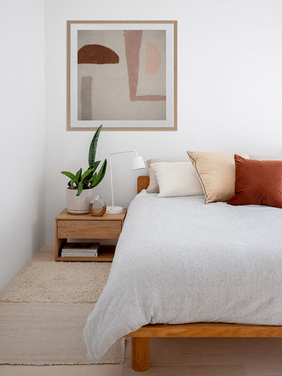 Good Foundation Framed Art Print | Lifestyle