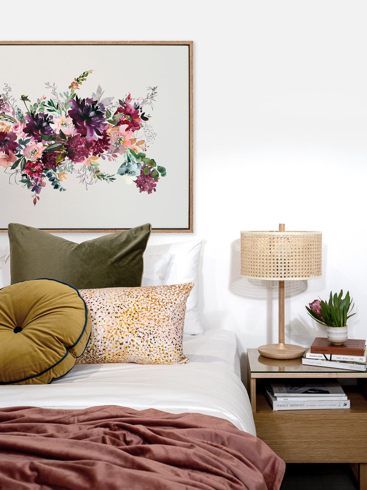 Decoupage I Canvas Art Print | Lifestyle