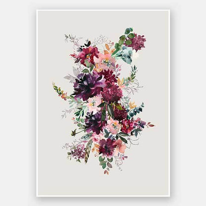 Decoupage I Unframed Art Print