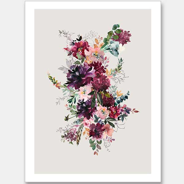 Decoupage I Unframed Art Print