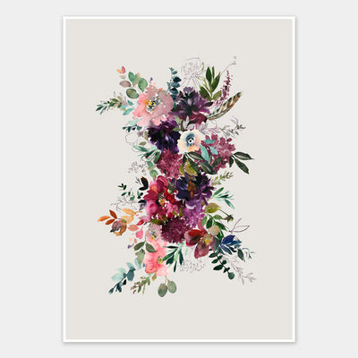 Decoupage II Unframed Art Print