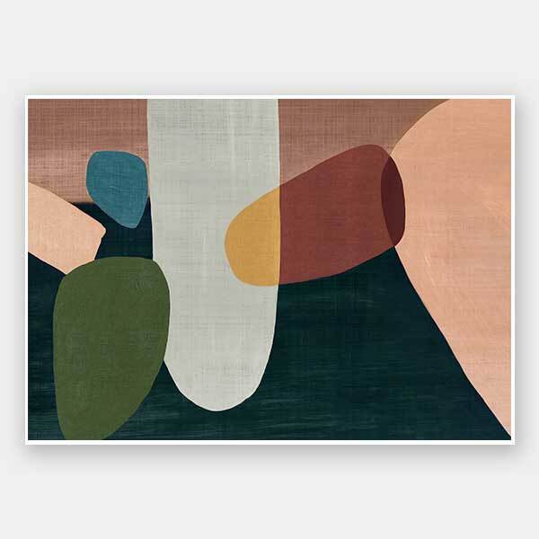 Stacking Stones I Unframed Art Print