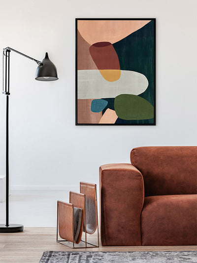 Stacking Stones I Canvas Art Print | Lifestyle