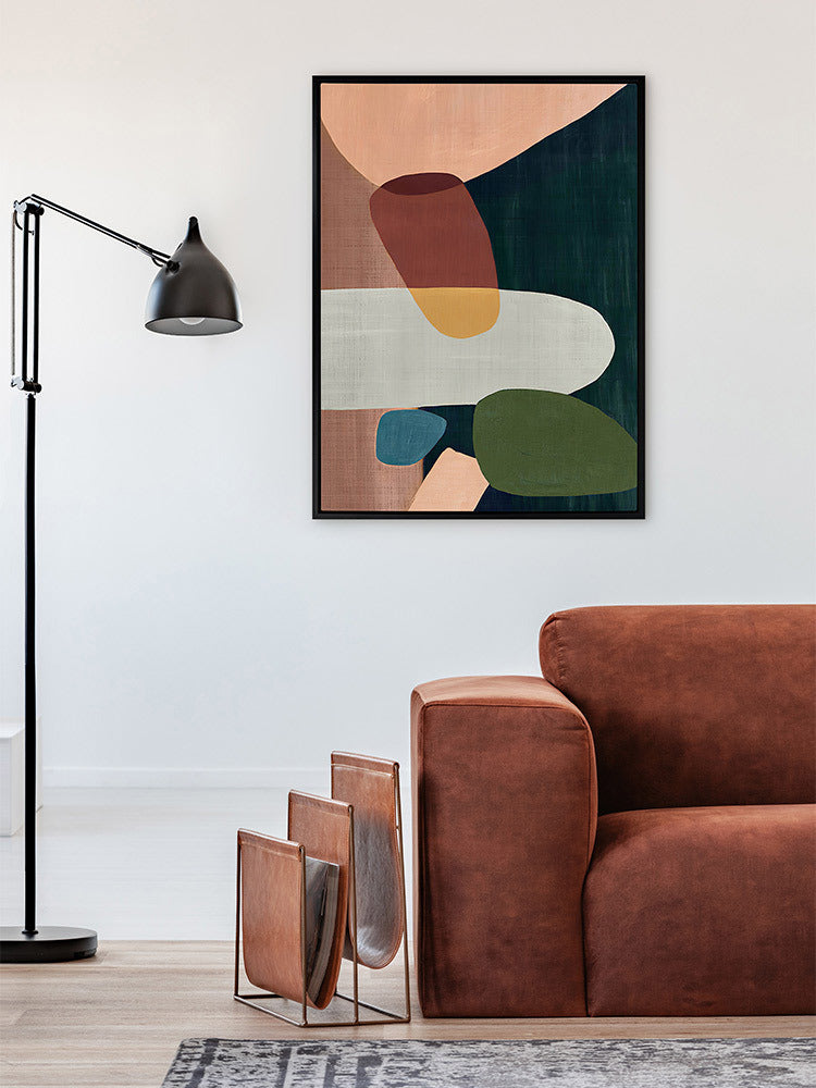 Stacking Stones I Canvas Art Print | Lifestyle