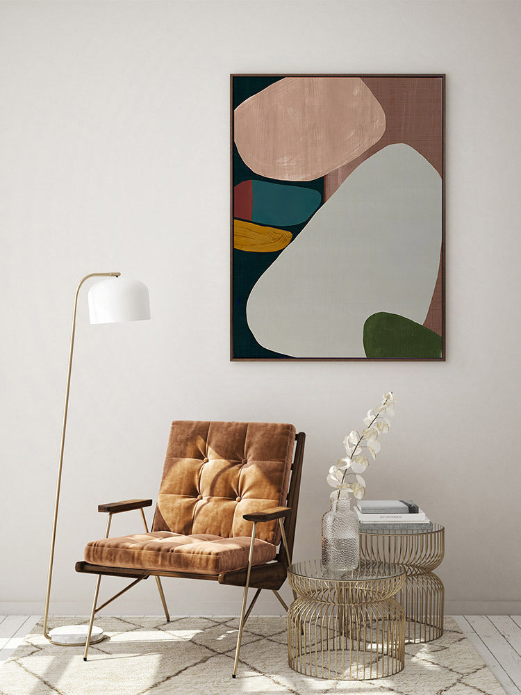 Stacking Stones II Canvas Art Print | Lifestyle