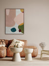 Shifting Shapes II Canvas Art Print | Lifestyle